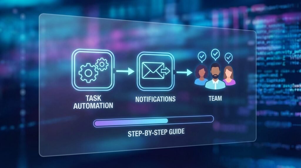 How to Set Up Automated Notifications for Team Tasks