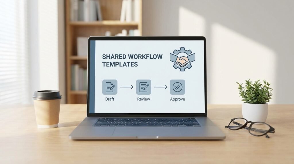 How to Create Shared Workflow Templates for Your Brokerage