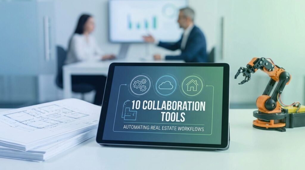 10 Collaboration Tools That Automate Real Estate Workflows