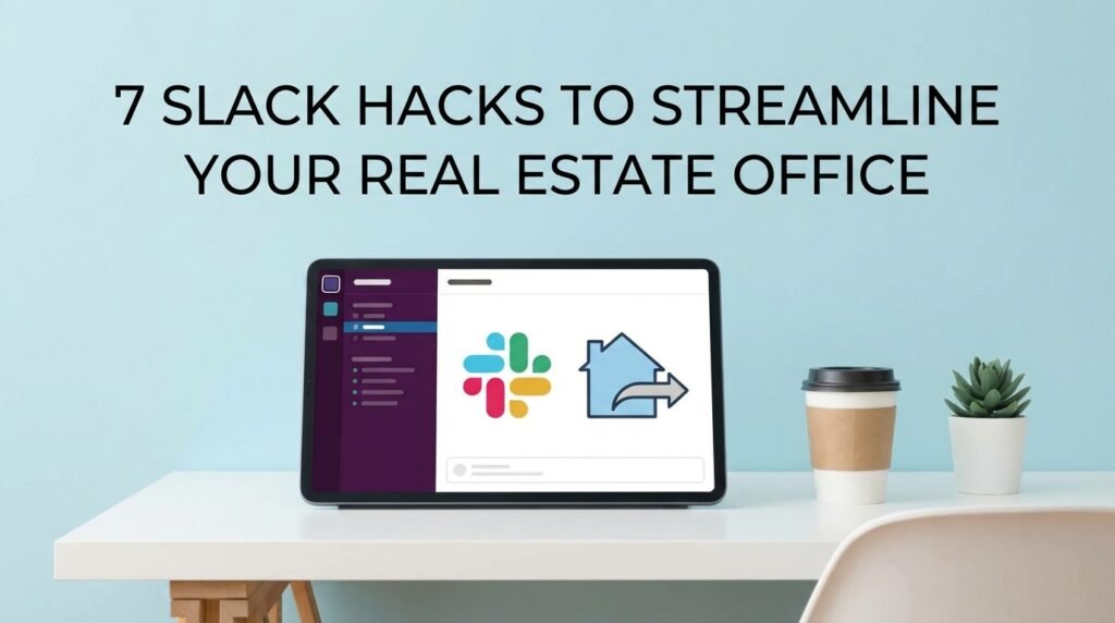 7 Slack Hacks to Streamline Your Real Estate Office