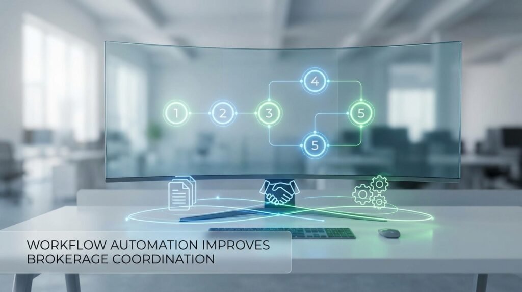 5 Ways Workflow Automation Improves Brokerage Coordination