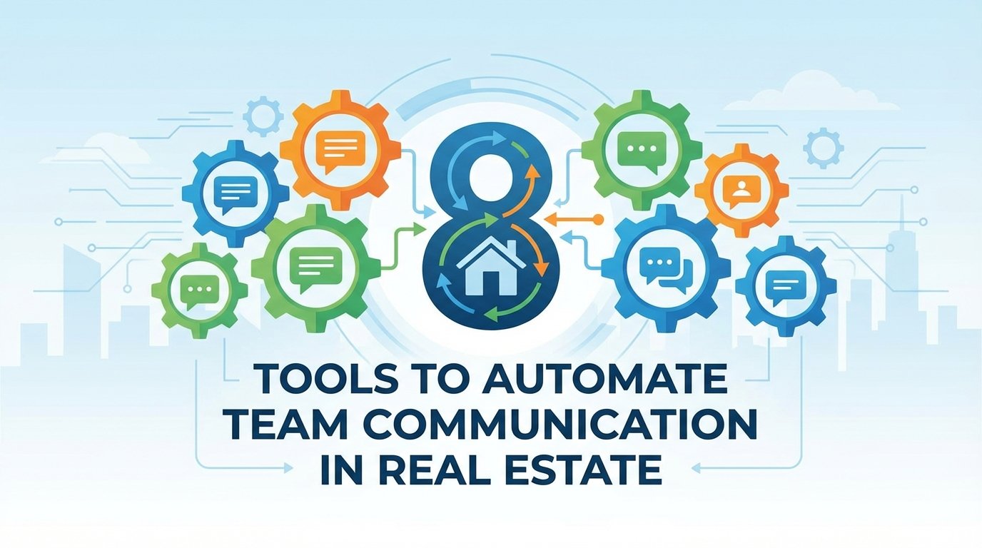 8 Tools to Automate Team Communication in Real Estate