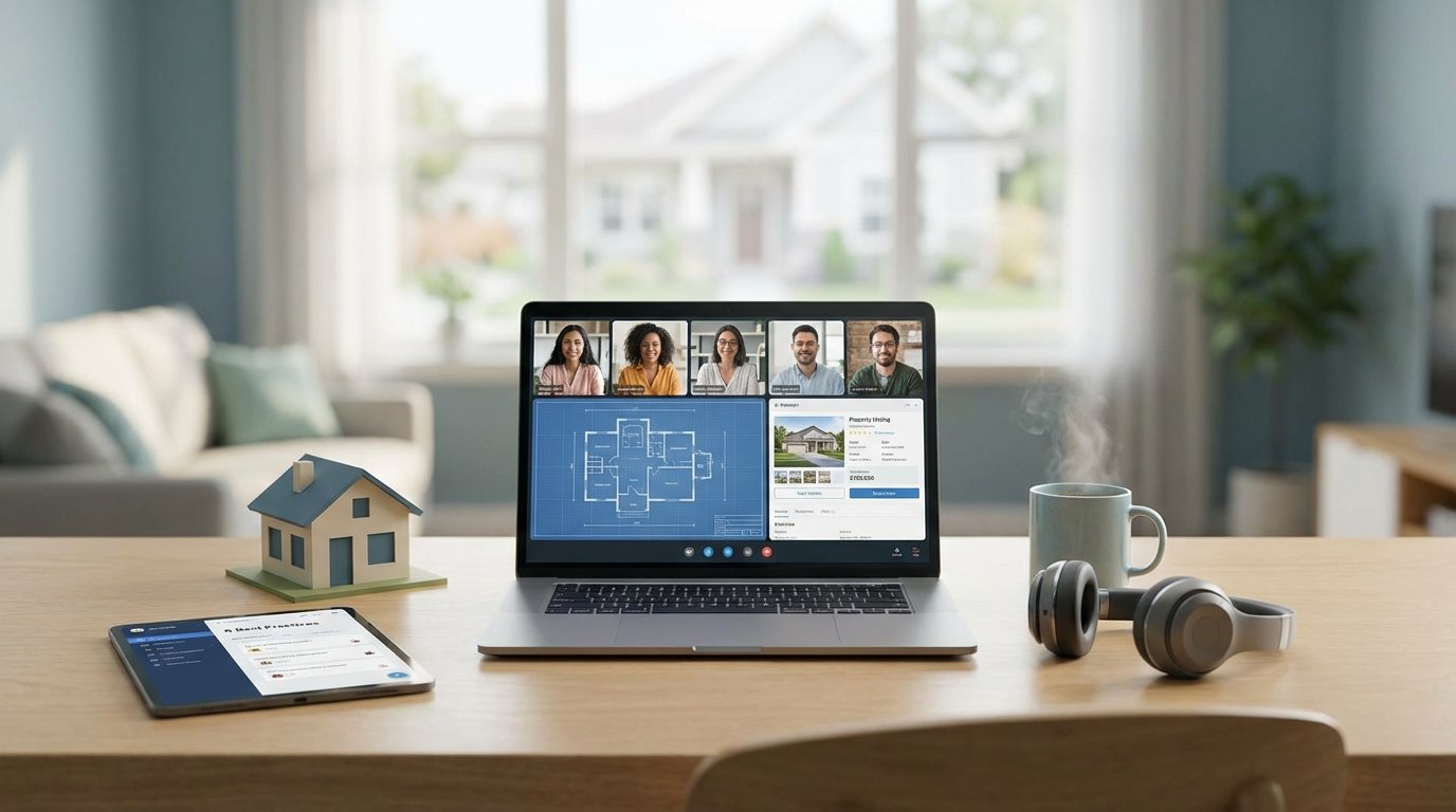 6 Best Practices for Remote Collaboration in Real Estate Teams