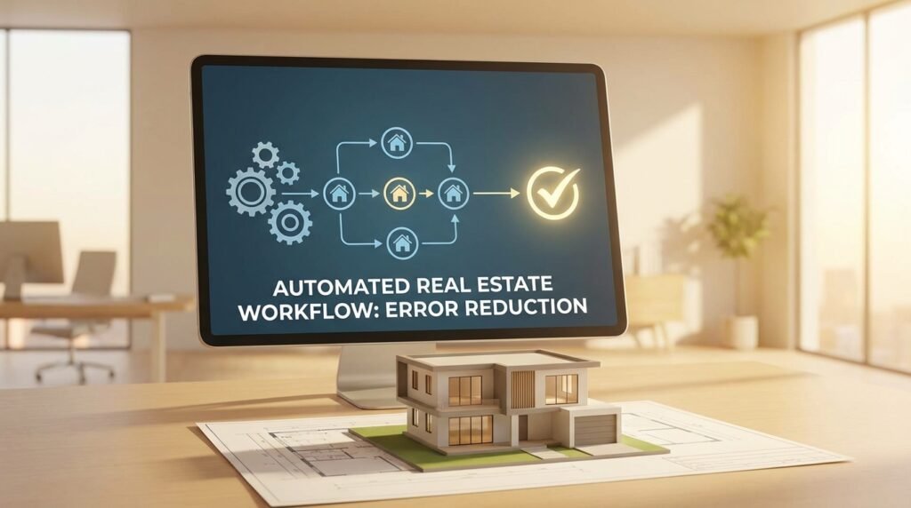 Case Study: How a Real Estate Team Reduced Errors with Automated Workflows