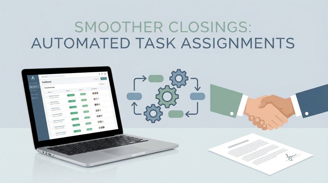 Case Study: Smoother Closings Through Automated Task Assignments