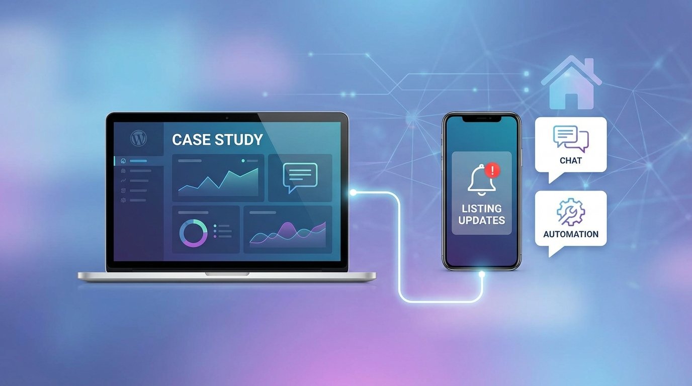 Case Study: Using Chat Platforms to Automatically Share Listing Updates