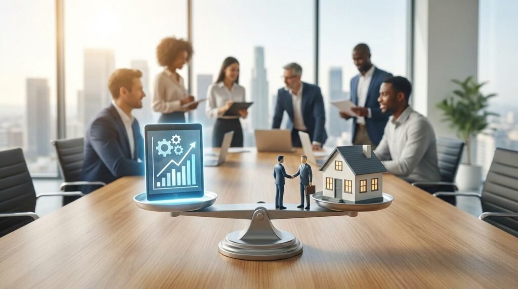 Balancing Technology and Team Culture in Real Estate
