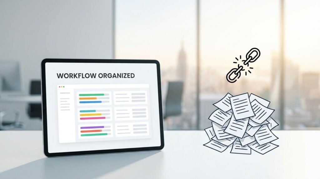 Fixing Disorganized Task Management: Use Workflow Software