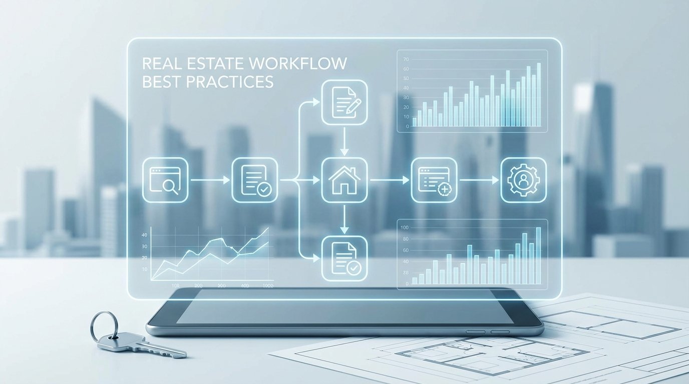 Best Practices for Using Workflow Software in Real Estate