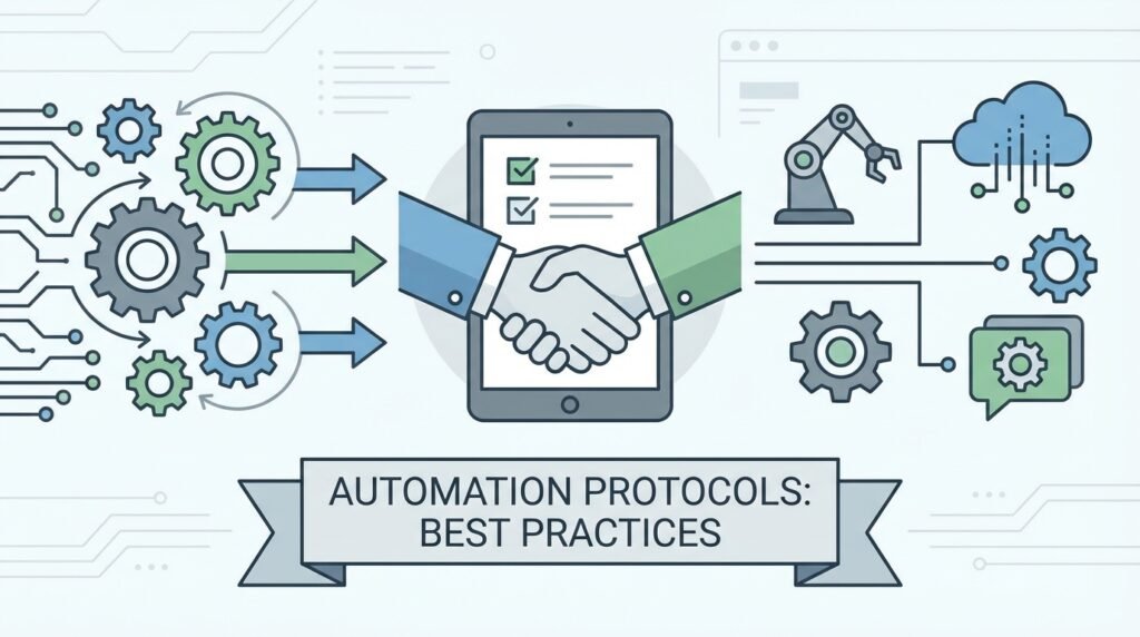 Best Practices for Communicating Protocols with Automation Tools