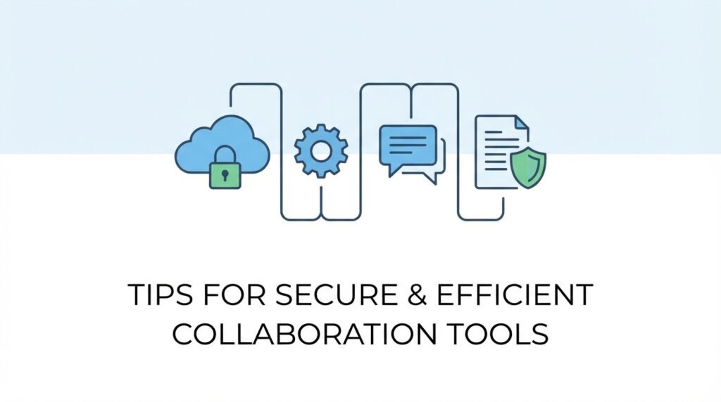 Tips for Keeping Team Collaboration Tools Secure and Efficient