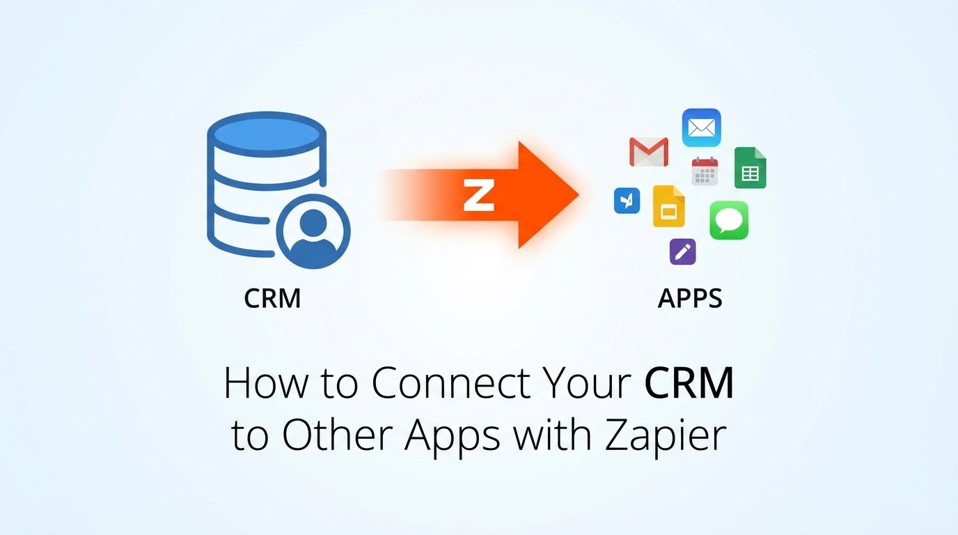 How to Connect Your CRM to Other Apps with Zapier