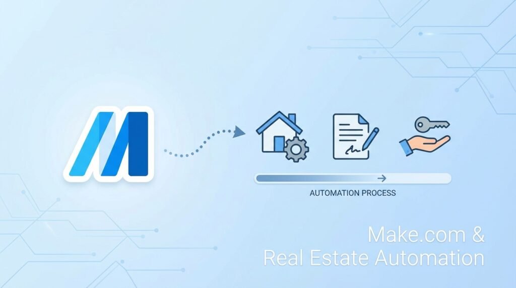 How to Use Make.com to Automate Real Estate Processes