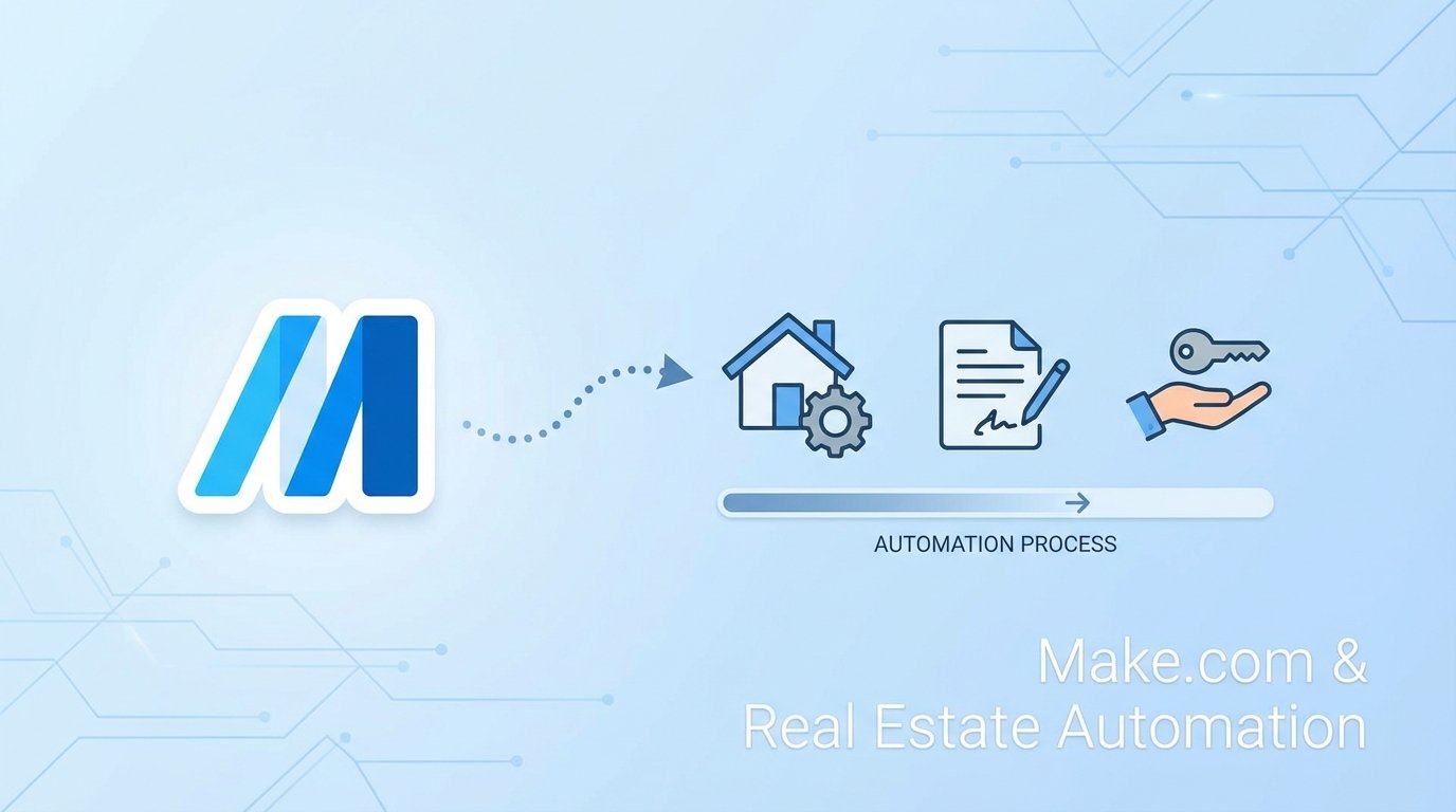 How to Use Make.com to Automate Real Estate Processes