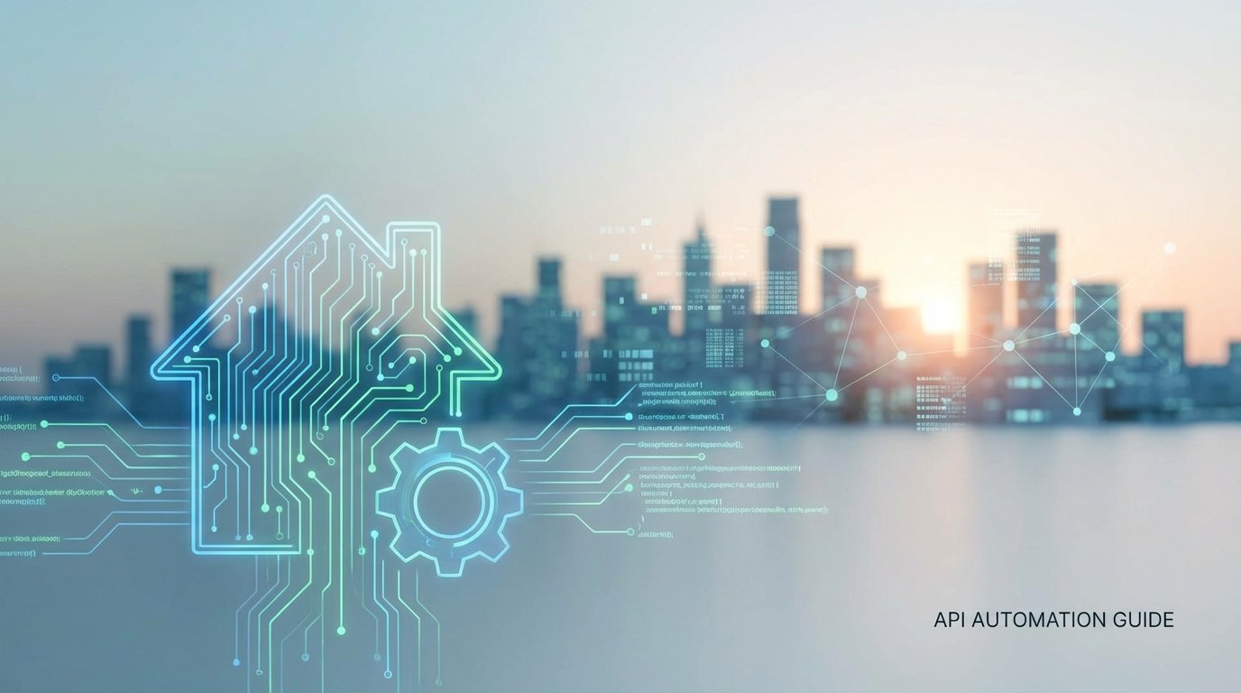 Guide to Building Custom Real Estate Automation with APIs
