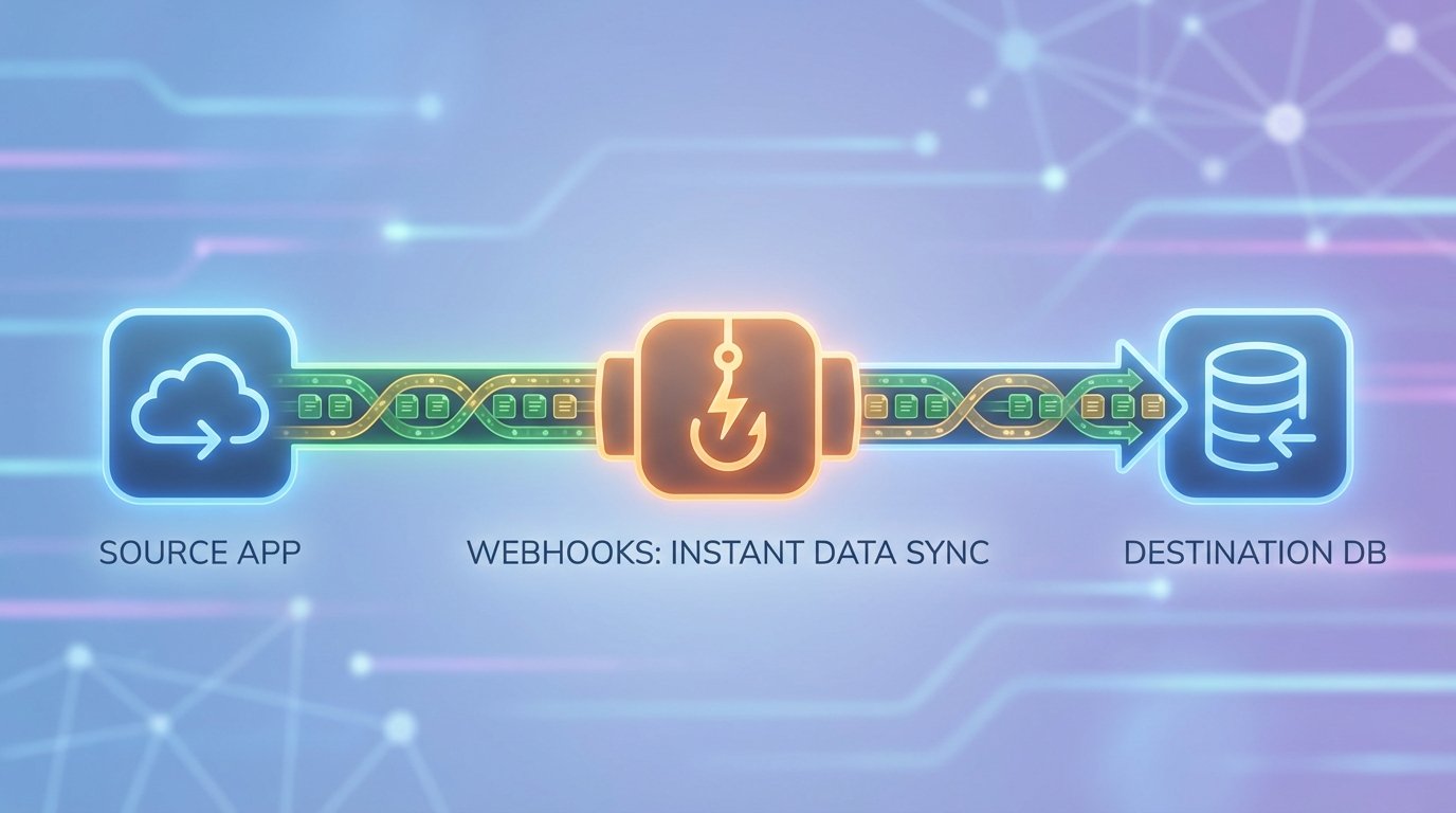 How to Set Up Webhooks for Instant Data Sync