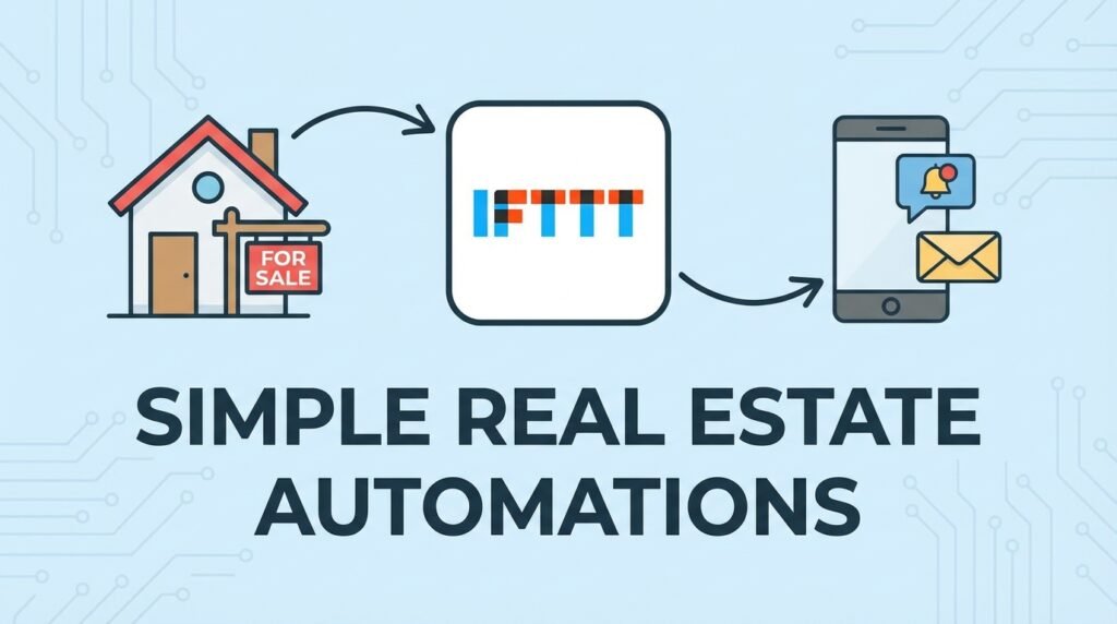 How to Use IFTTT for Simple Real Estate Automations