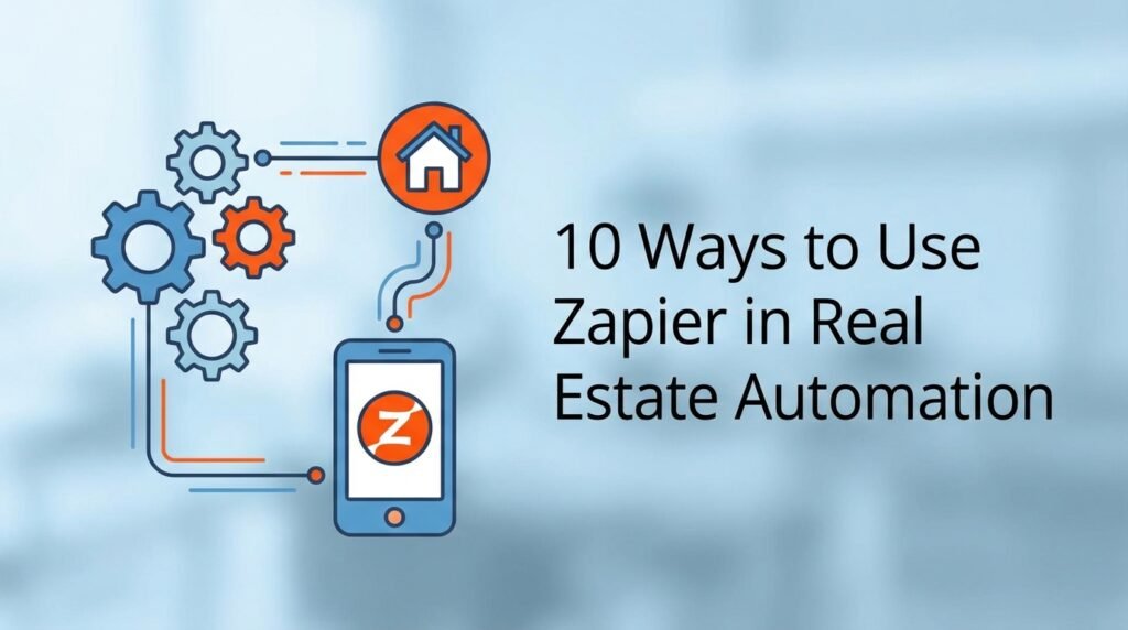 10 Ways to Use Zapier in Real Estate Automation
