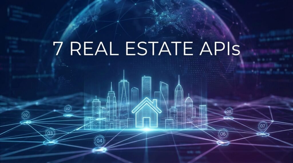 7 APIs Every Real Estate Pro Should Leverage