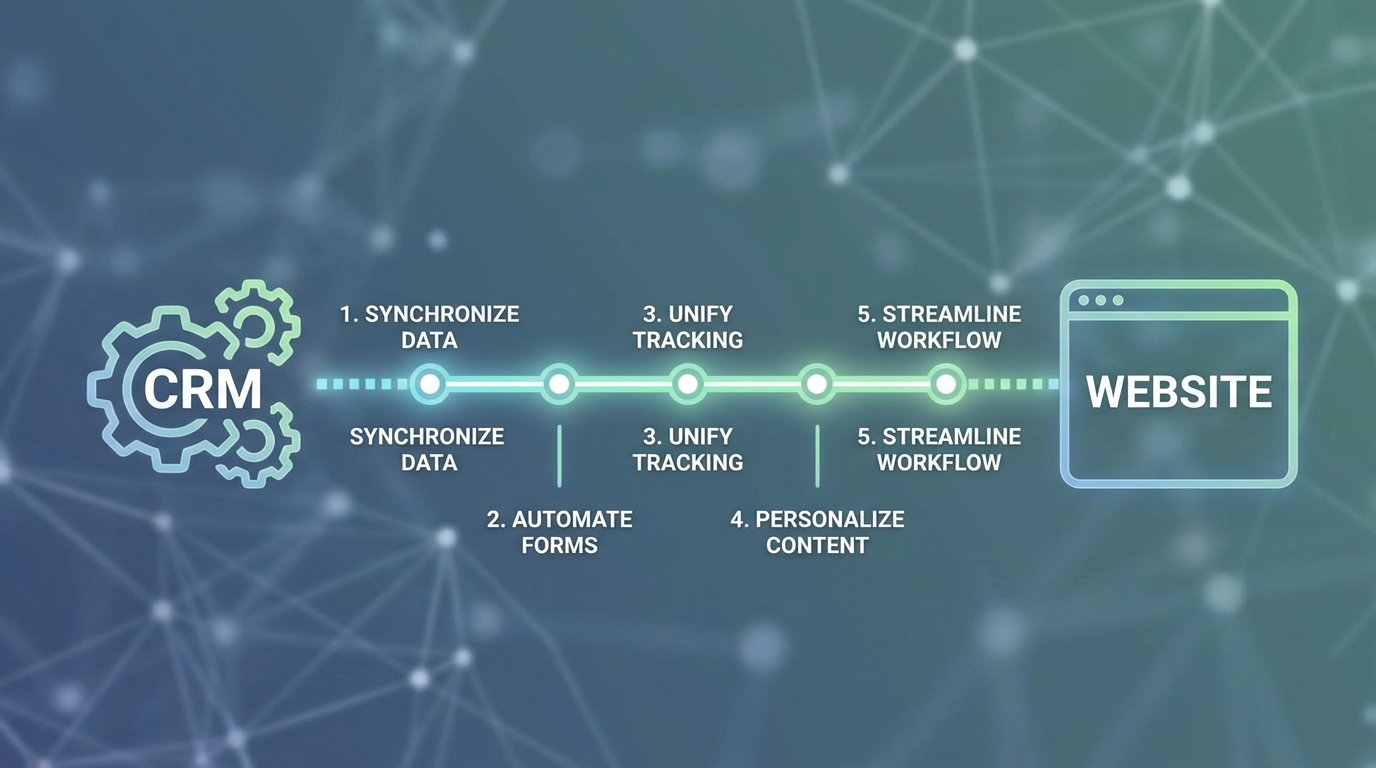 5 Integration Tips for Connecting Your CRM and Website