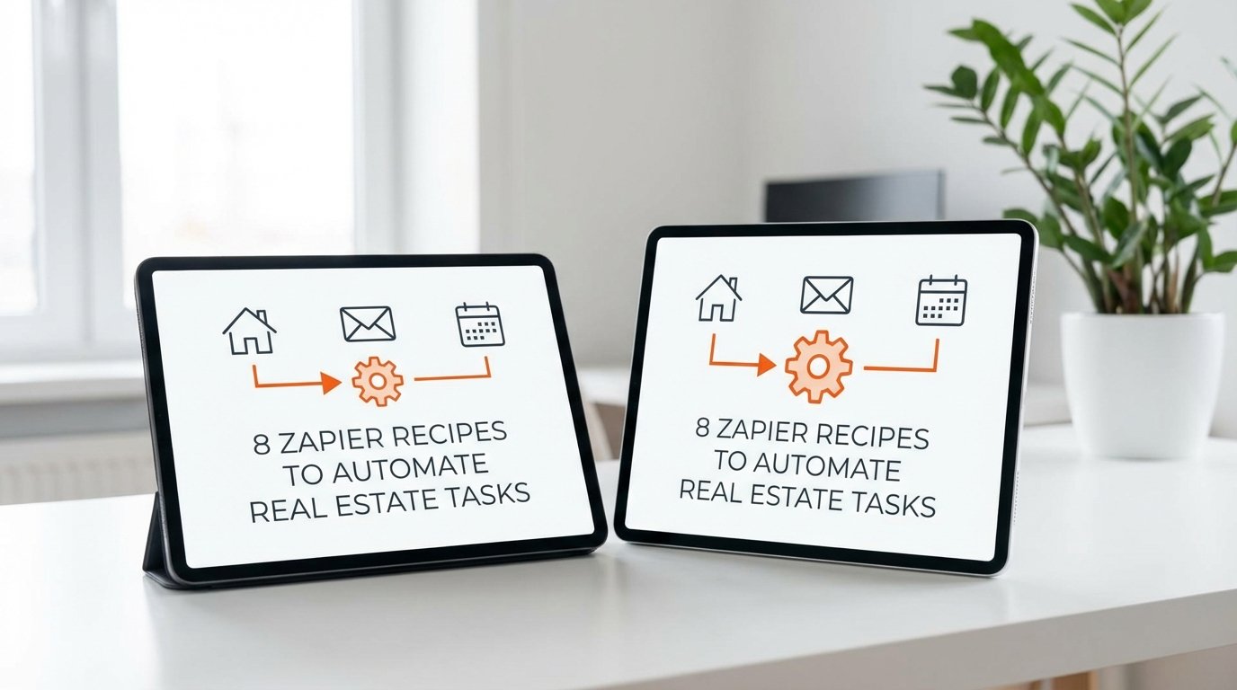 8 Zapier Recipes to Automate Real Estate Tasks