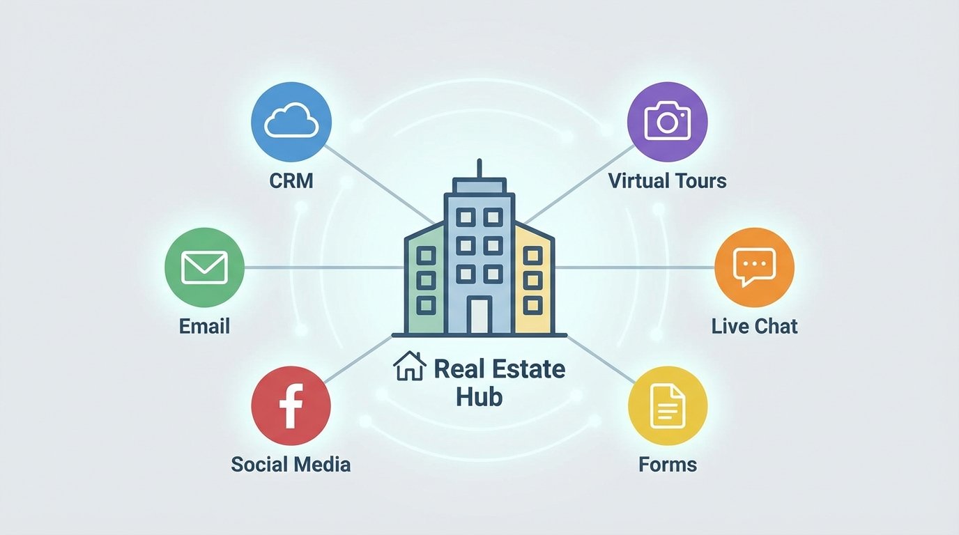 6 Popular Integrations for Real Estate Marketing and Sales