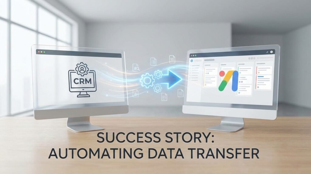 Success Story: Automating Data Transfer Between Agency Software Tools
