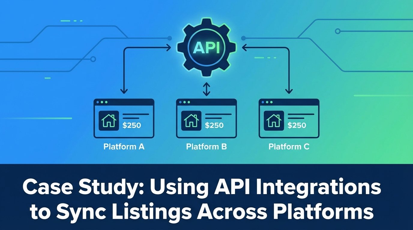 Case Study: Using API Integrations to Sync Listings Across Platforms