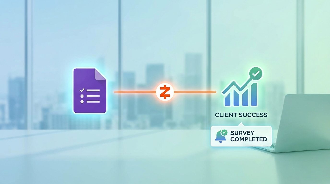 Success Story: Automating Client Surveys Using Zapier and Google Forms