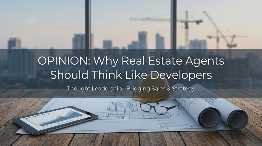 Opinion: Why Real Estate Agents Should Think Like Developers