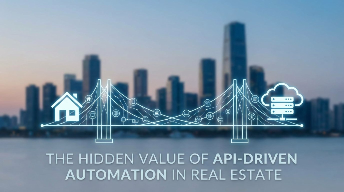 The Hidden Value of API-Driven Automation in Real Estate