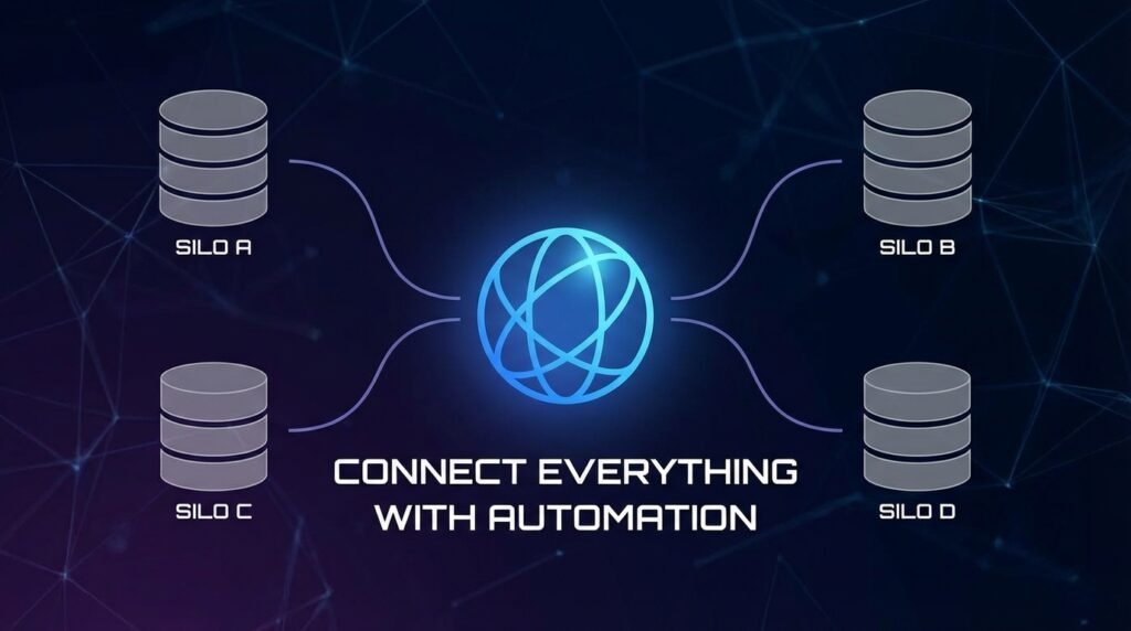 Problem: Data Silos? Solution: Connect Everything with Automation