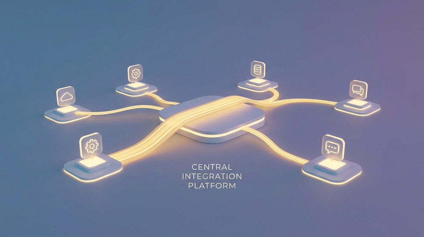 Problem: Multiple Disconnected Apps? Use a Central Integration Platform