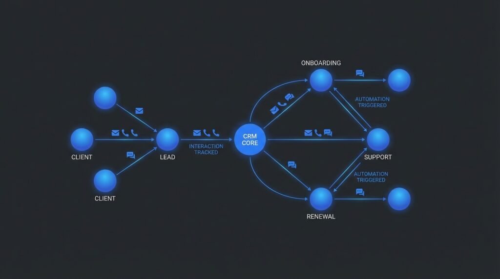 How to Use CRM Automation to Track Client Interactions