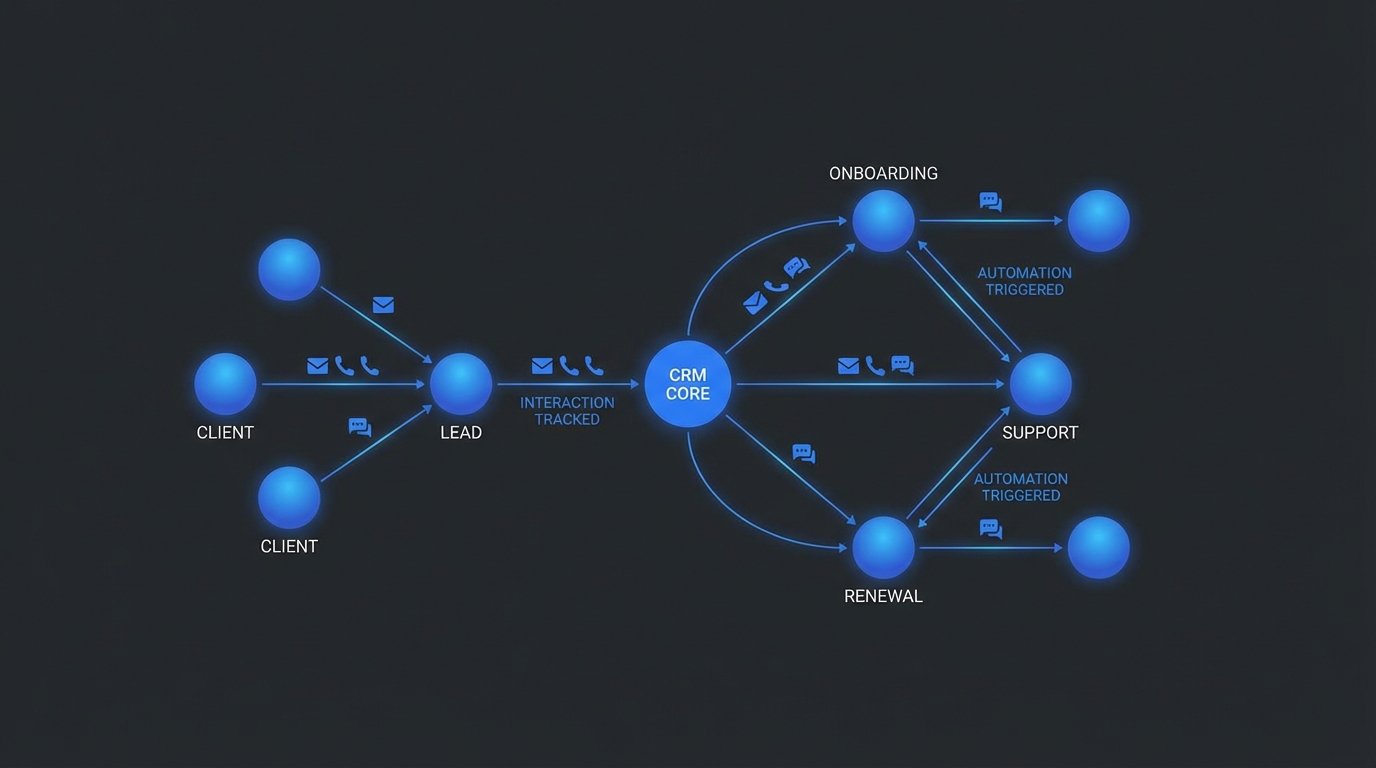 How to Use CRM Automation to Track Client Interactions