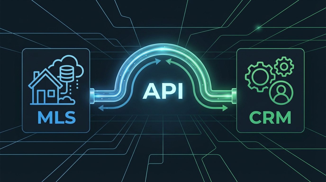 Solution: Use APIs to Keep Your MLS and CRM in Sync