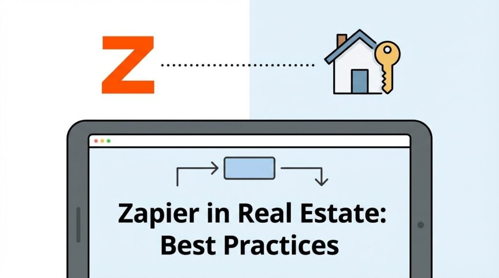 Best Practices for Using Zapier in Real Estate