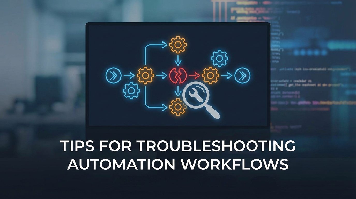 Tips for Troubleshooting Automation Workflows