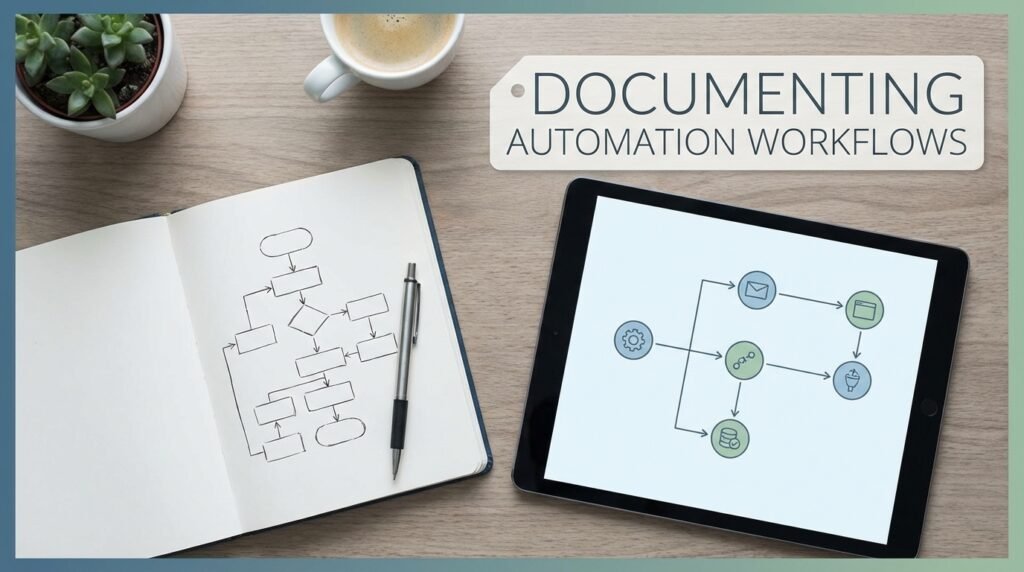 Tips for Documenting Your Automation Workflows