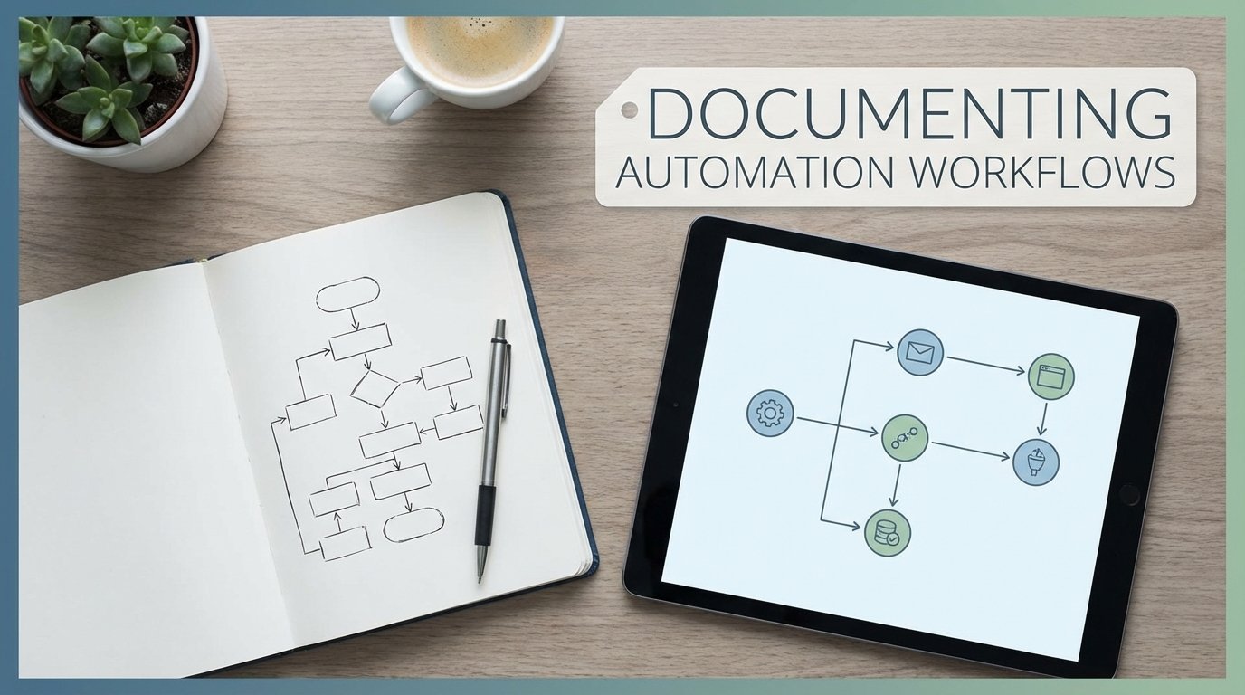 Tips for Documenting Your Automation Workflows