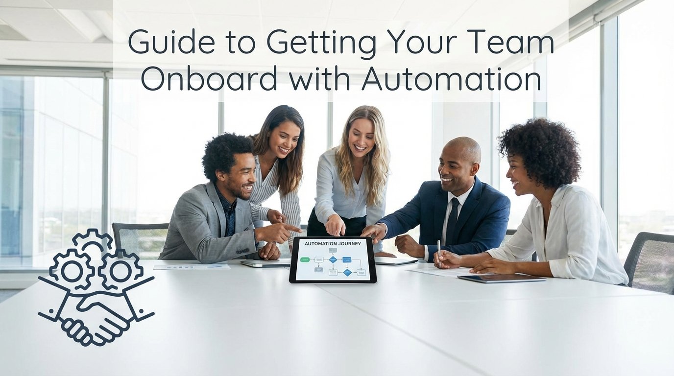 Guide to Getting Your Team Onboard with Automation
