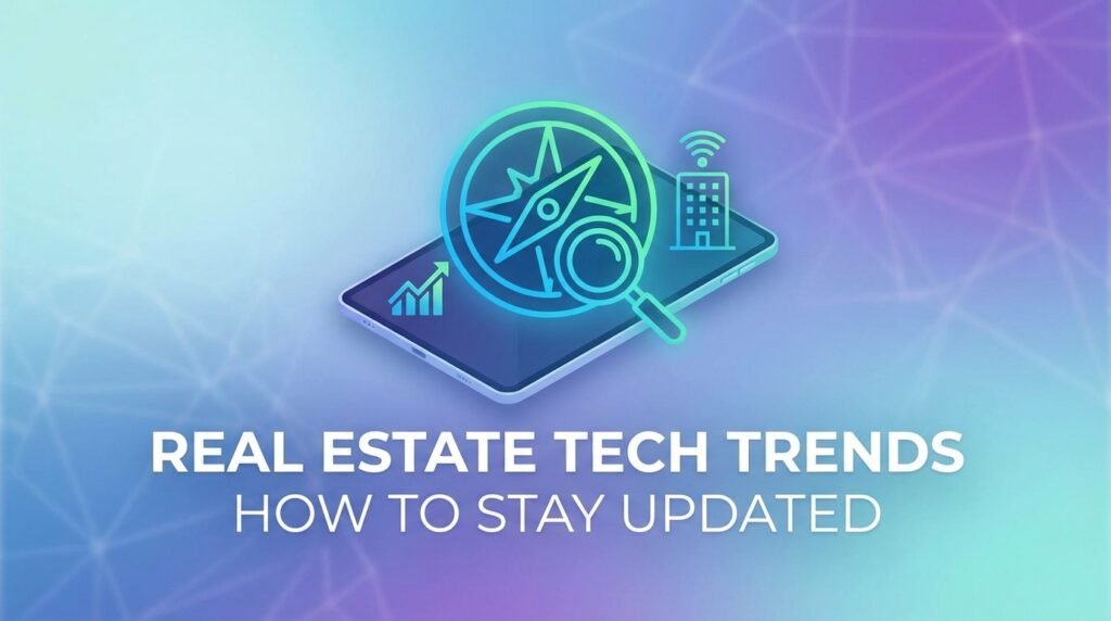 How to Stay Updated on Real Estate Tech Trends