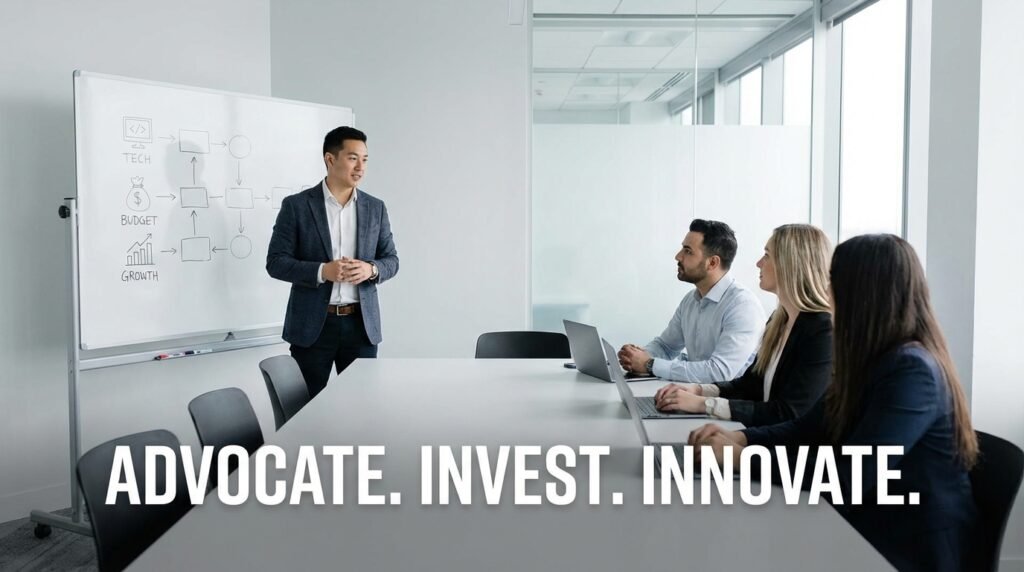 How to Advocate for Budgeting Tech Investments in Your Agency