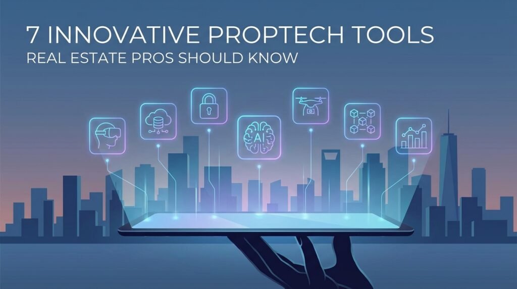 7 Innovative Proptech Tools Real Estate Pros Should Know