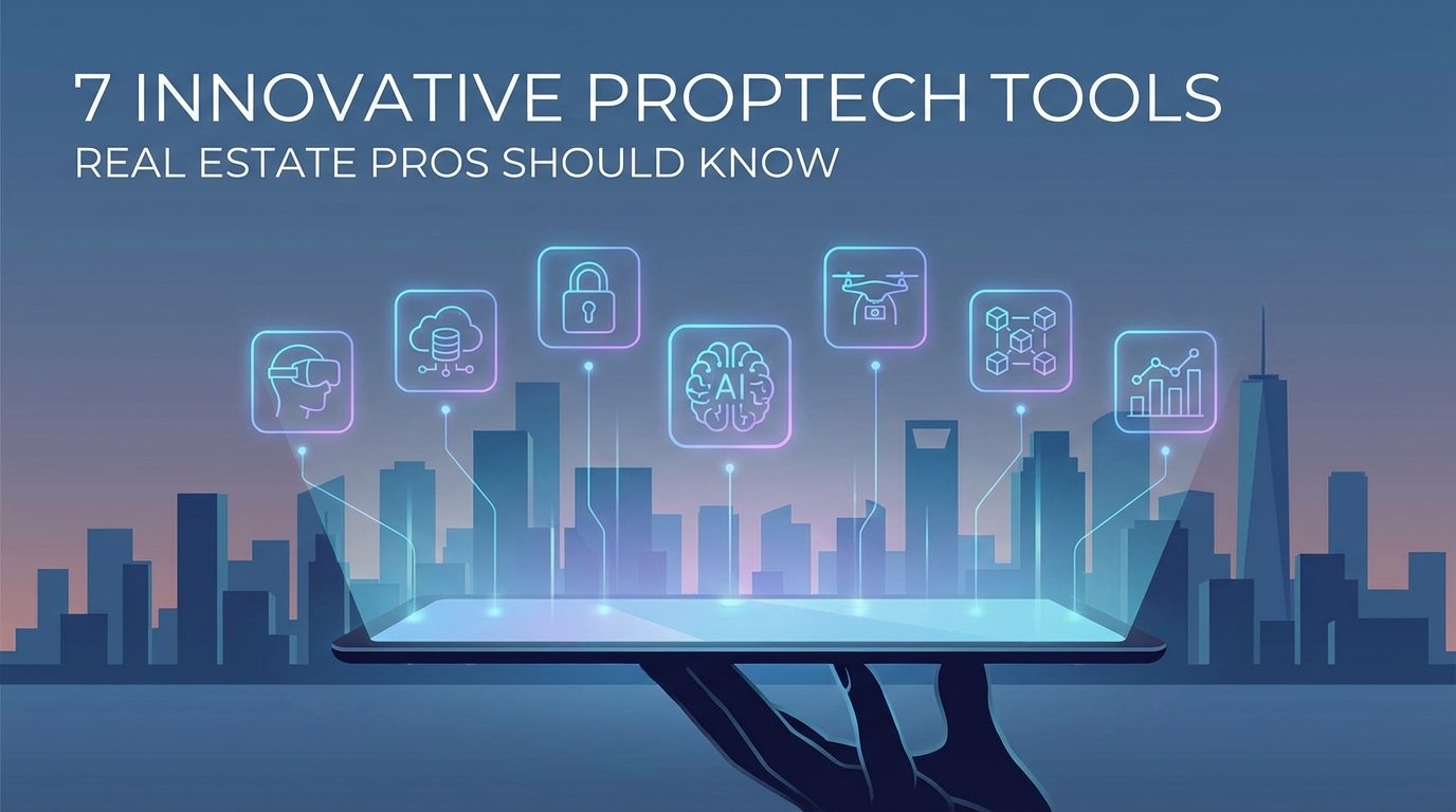 7 Innovative Proptech Tools Real Estate Pros Should Know