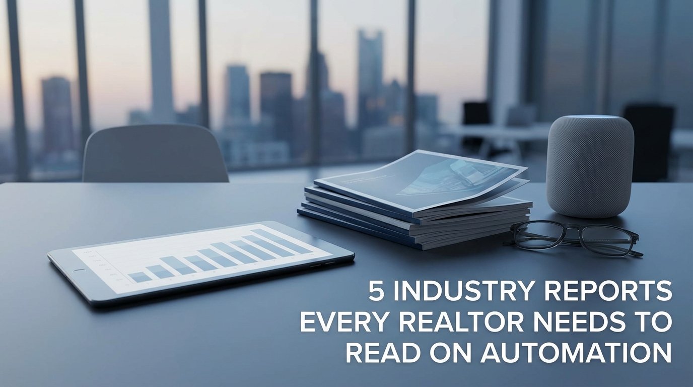 5 Industry Reports Every Realtor Needs to Read on Automation