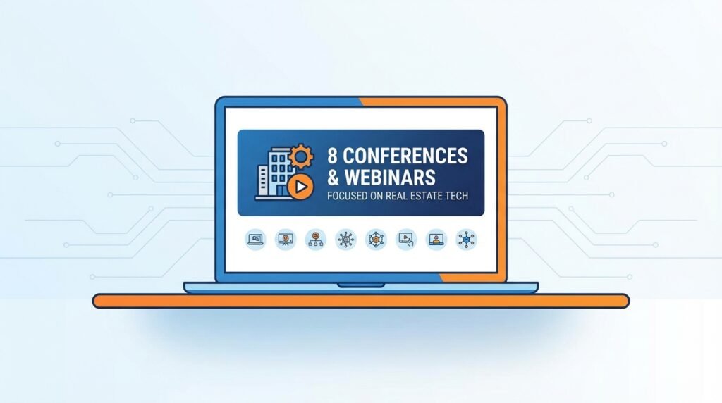 8 Conferences and Webinars Focused on Real Estate Tech