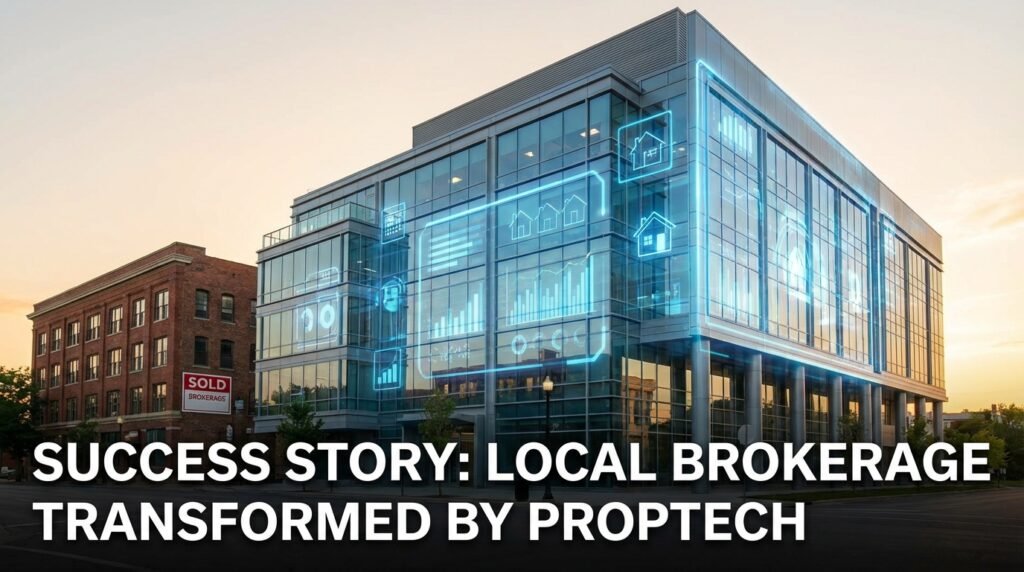 Success Story: Local Brokerage Transformed by Proptech