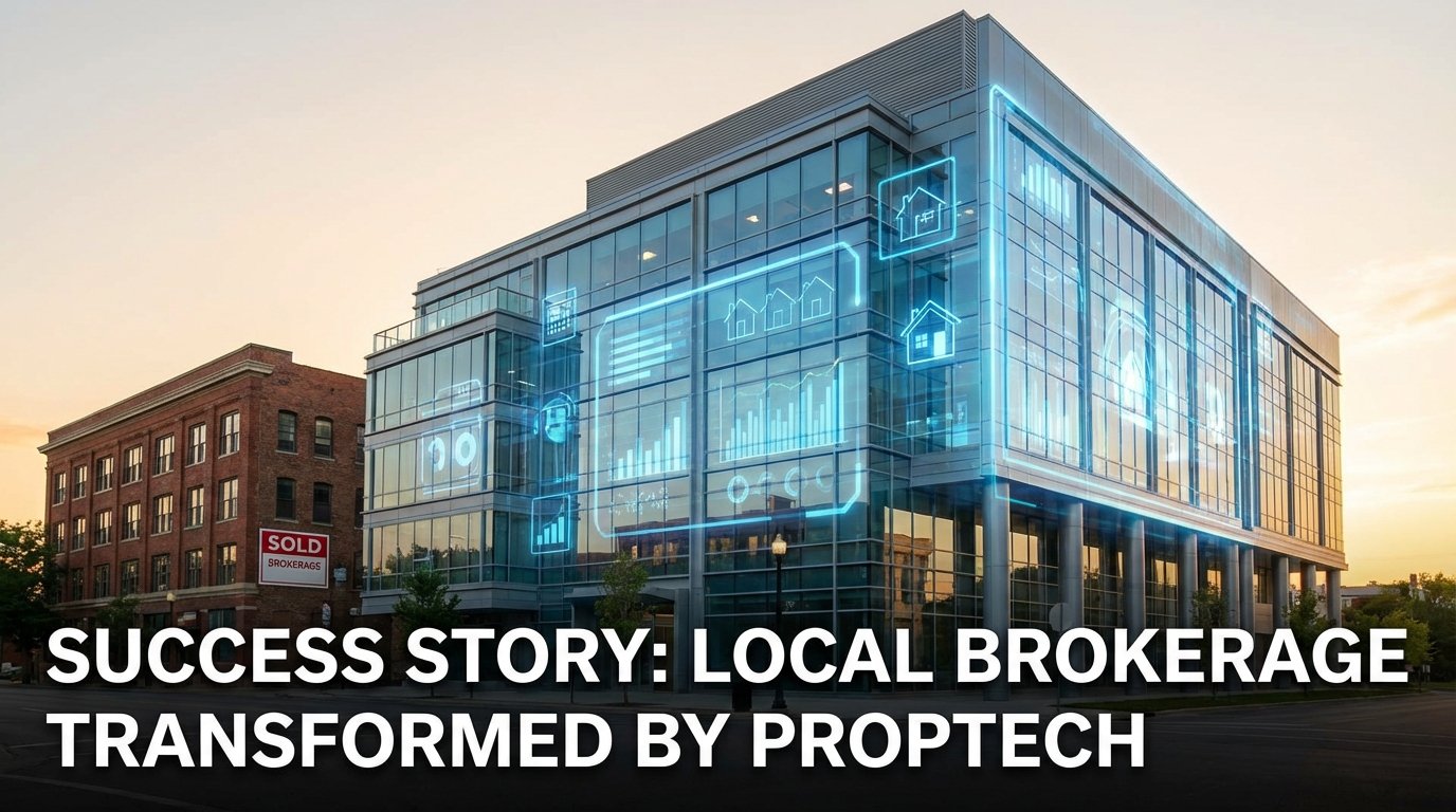 Success Story: Local Brokerage Transformed by Proptech