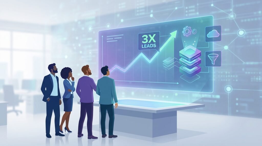 Success Story: A Team Triples Leads with Innovative Tech Stack